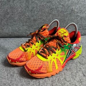 Asics Gel-Noosa Tri 9 Womens Running Shoes Orang Triathlon Sneakers US 7 EU 38